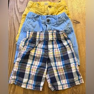 Boys 4T Shorts Bundle - 3 Pairs